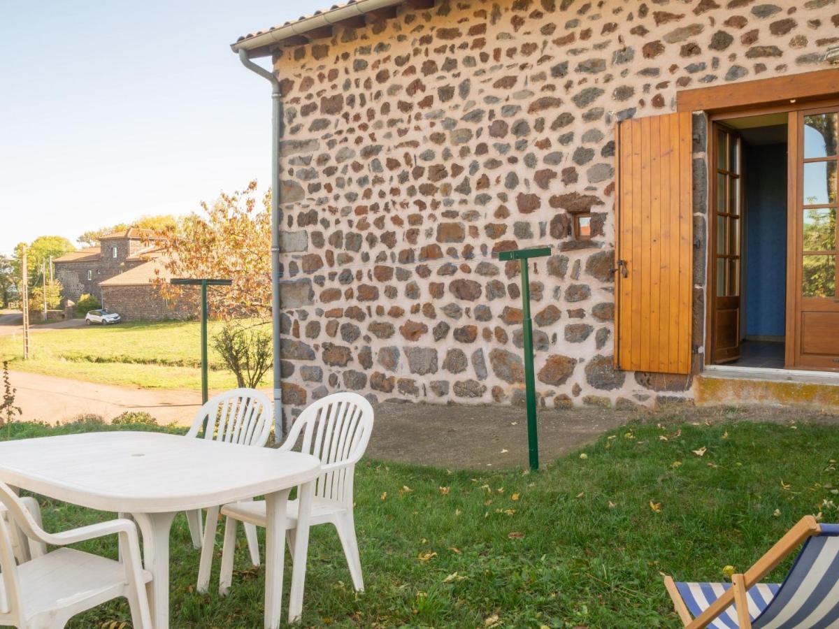 Holiday Home Ferme By Interhome Agizoux Exterior foto